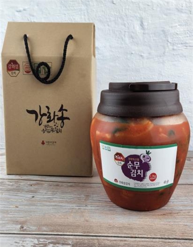 강화섬 순무김치(강화섬김치)