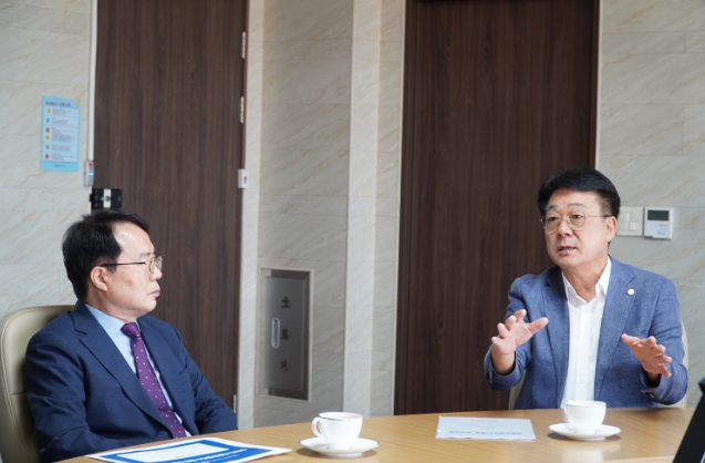 허종식, 박종태 인천대 총장 만나 “제물포캠퍼스 시민 개방” 촉구