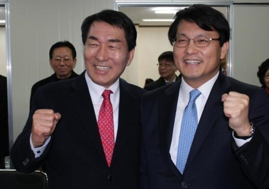 윤상현, 안상수 인천시장 예비후보.jpg