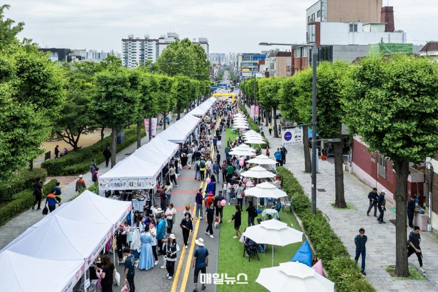 계양구, 차 없는 거리 문화행사 진행 (사진 : 계양구) 0527 계양구, ‘차 없는 거리 문화행사’ 성황리 개최 (6)1.jpg