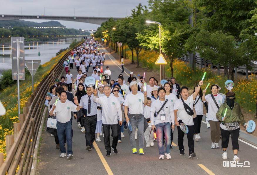 2024 ‘계양아라온 한마음걷기’ 행사 성료 (사진 : 계양구) 0603 2024 ‘계양아라온 한마음걷기’ 행사 성료 (2)1.jpg