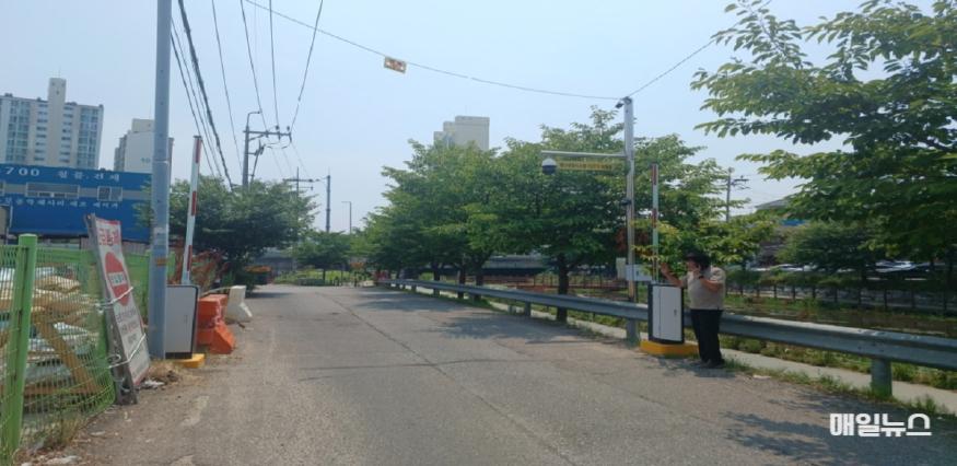 0704 계양구, 침수 우려지 3곳에 자동 진입 차단시설 설치 (1)1.jpg