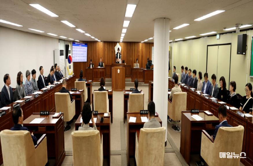 계양구의회 제255회 임시회 폐회 ⓒ 계양구의회 20240906 제255회 임시회 폐회 (1)0.jpg