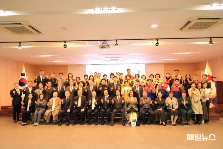 인천 적십자, 창립119주년 지사연차대회 성료 ⓒ 대한적십자 인천지사 (사진1) 인천적십자, 창립119주년 지사 연차대회0.JPG