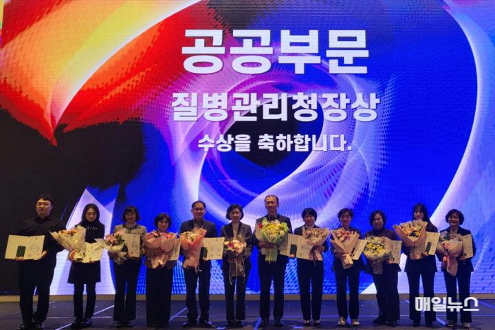 인천 서구보건소, 2024년 국가결핵관리사업 ‘우수기관’ 수상 ⓒ 서구청 1인천 서구보건소, 2024년 국가결핵관리사업 ‘우수기관’ 수상(1)0.jpg