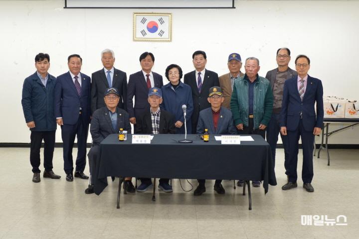 박용철 강화군수, 보훈단체장들과 대화의 시간 가져 ⓒ 강화군 보훈단체 간담회 (2)0.JPG