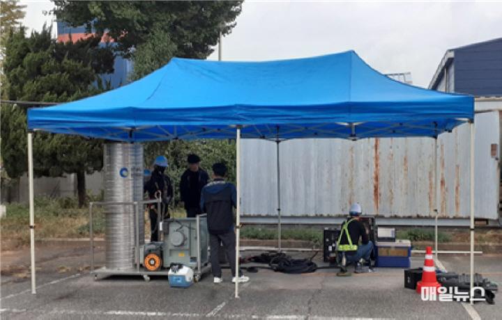 인천시, 대기분야 측정대행업체 숙련도 시험 21개소 '적합' ⓒ 인천시 image080.jpg