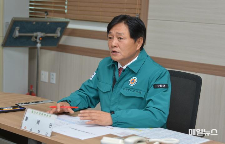 박용철 강화군수 대설대비 제설작업 철저 지시(1)00.JPG