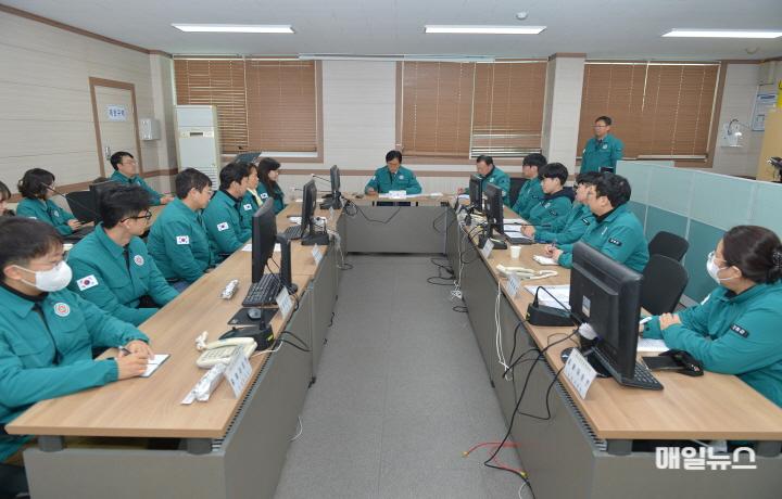 박용철 강화군수, 대설대비 제설작업 등 철저 지시 ⓒ 강화군 박용철 강화군수 대설대비 제설작업 철저 지시(2)00.JPG