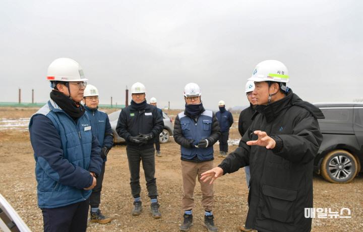 수도권매립지관리공사, 동절기에도 수도권매립지 안전을 최우선으로 빈틈없이 관리한다 ⓒ 수도권매립지관리공사 동절기 대비 기관장 현장 안전점검0.jpg