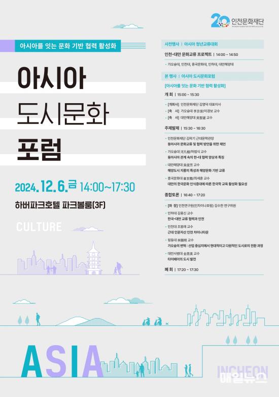 아시아 도시문화포럼 개최로 문화교류와 협력 확대 ⓒ 인천시 image070.jpg