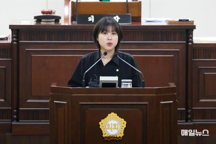 부평구의회 정례회 266회 제2차 본회의 정예지(민주당/도시환경위원회) 의원 자유발언 ⓒ 정예지 의원실 e327539ae5d513b97de653977db75c100.jpg