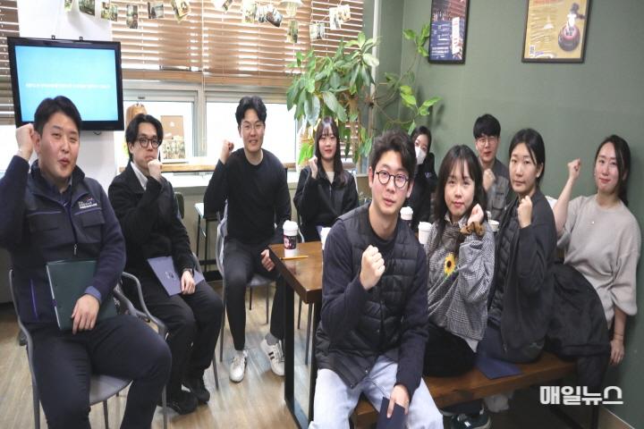 수도권매립지관리공사, ‘청년의 생각으로 미래를 그리다’ 노사합동 2030 청년소통단 발대식 개최 ⓒ 수도권매립지관리공사 붙임. 노사합동 2030 청년소통당 발대식 사진-201.JPG