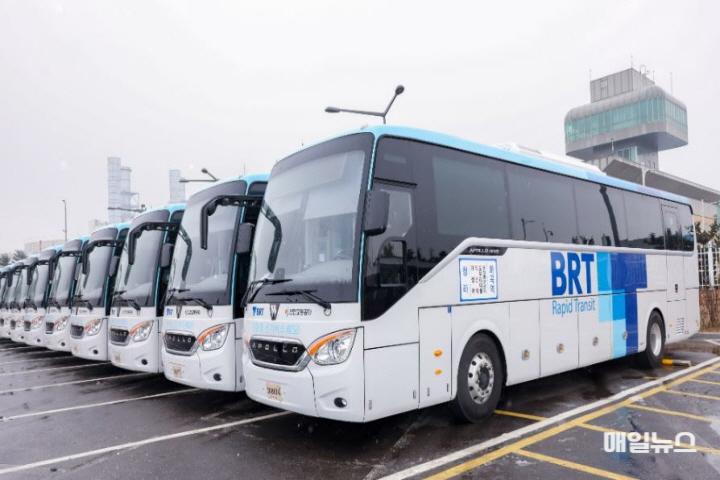 인천교통공사, BRT 이용고객 94% “전면좌석제 만족” ⓒ 인천교통공사 사진 1(BRT 모습)01.jpg