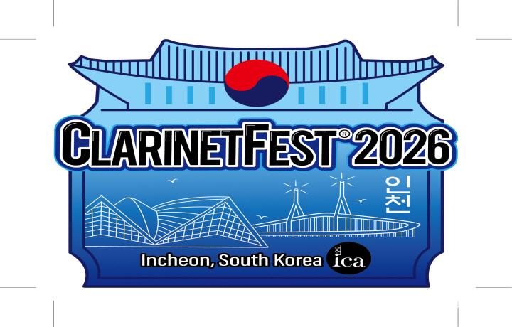 2026 클라리넷 총회 인천 행사 로고(국제클라리넷협회 제공)0.jpg