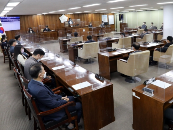 계양구의회, 제234회 임시회 폐회