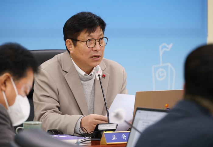 도성훈 인천광역시교육감, 학생 도박 예방 교육 등 적극적 대책 마련 지시