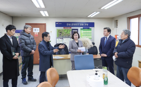 임병택 시장 현장중심 적극 행정