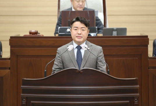 인천 서구의회, 제257회 임시회 제1차 본회의 중 김남원, 장문정 의원 의정자유발언 실시