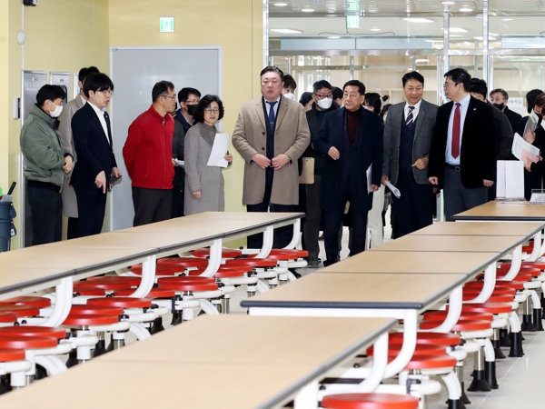 인천시의회 교육위원회, 개교 예정 학교 점검