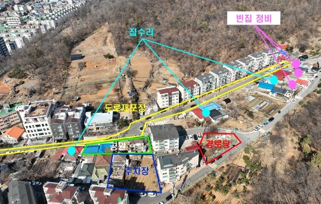‘행복마을 가꿈사업’ 대상지