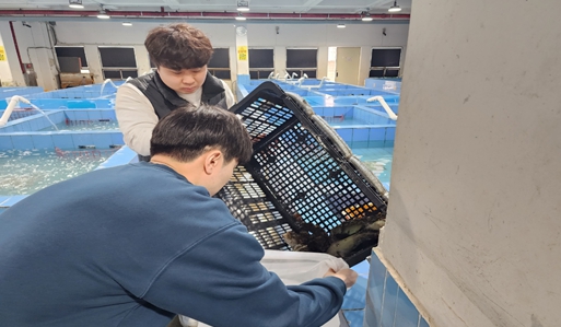 생산단계 수산물 방사능조사 시료수거