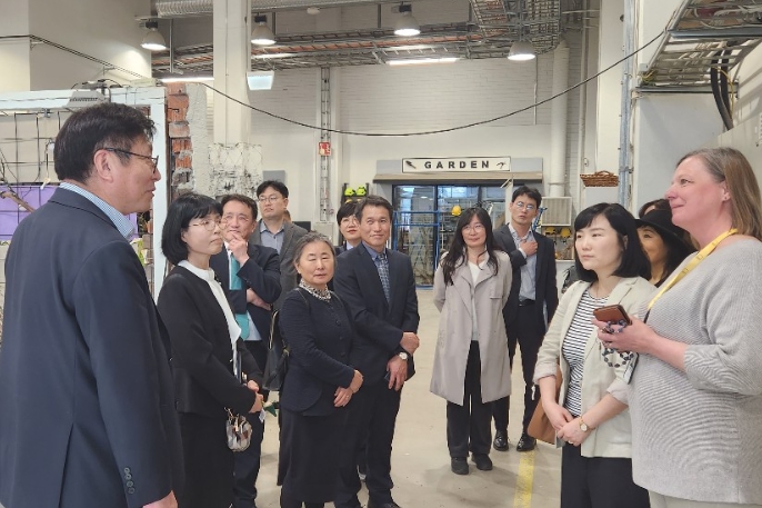 핀란드 카이탄 쿨루 중등학교‧옴니아학교 방문