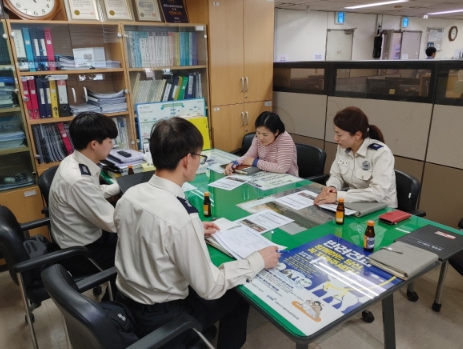 검단소방서, 위해동물로 부터 안전한 검단지역을 위한 간담회 추진