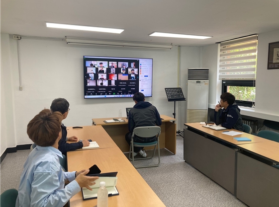 민간 측정대행업체 대상 분석역량 강화 기술교육 사진
