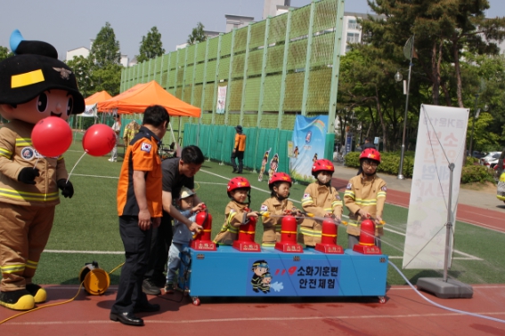 검단소방서, 검단도서관 협업 소방안전 체험행사 운영