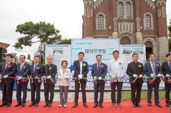 인천 개항 역사 상징 ‘답동성당’, 문화·휴식 어우러진 명소로 재탄생