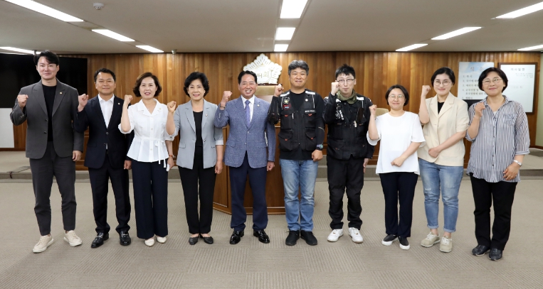 계양구의회‘인천광역시 계양구 플랫폼 노동자 지원 조례’제정