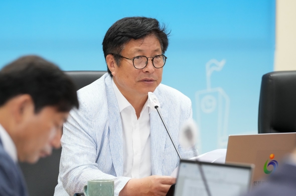 도성훈 인천광역시교육감, 집중호우 긴장의 끈 놓지 말고 안전에 최우선
