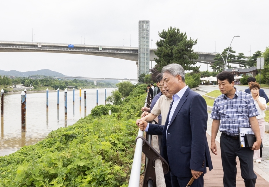 계양구, ‘계양 아라뱃길 빛의 거리’ 착공
