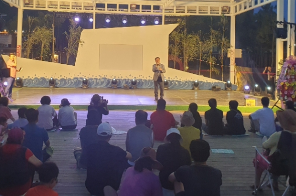 인천광역시 중구의회, ‘제24회 무의도 춤 축제’에서 구민들과 교류의 시간 가져