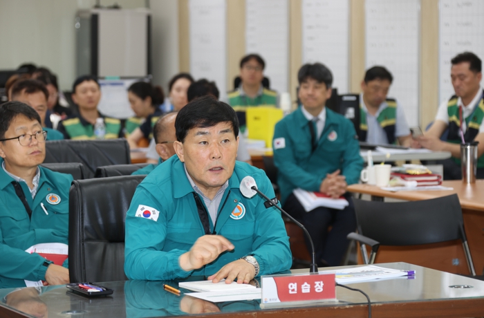 옹진군, 빈틈없는 국가안보, 2023년 을지연습 2일차