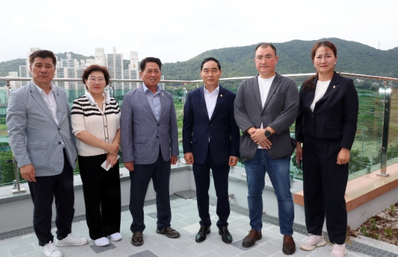 계양구의회 자치도시위원회, 주요 사업 현장 방문 실시