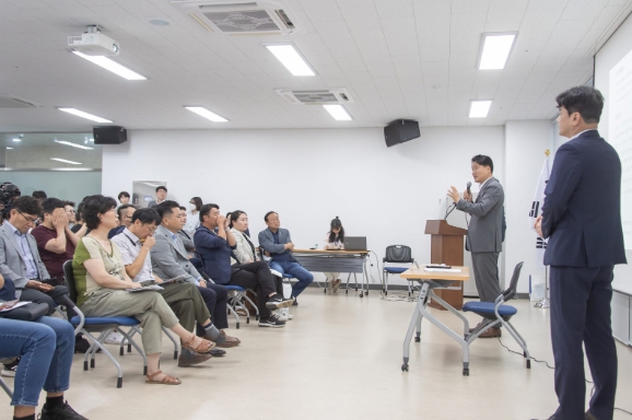 강범석 인천 서구청장, ‘서울5호선 검단·김포 연장’ 주민설명회 개최