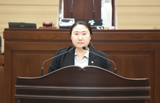 백슬기 인천서구의원, 가족돌봄 청소년․청년 지원 조례안 대표발의