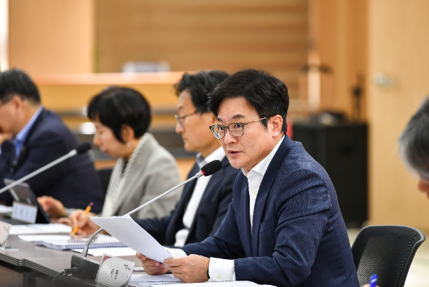 김포시 10월 확대간부회의 개최