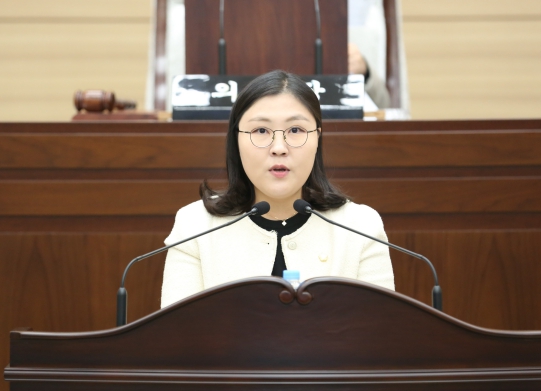 송이 인천서구의원 구정질의에서 폐쇄 로드맵 없는 서인천·신인천 발전소 수명 연장 문제 지적
