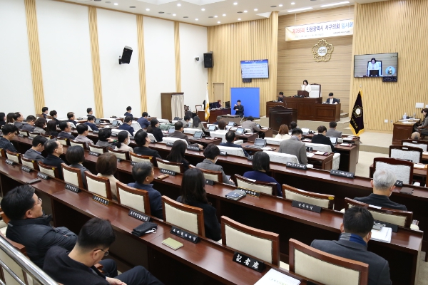 인천 서구의회 제265회 임시회 마무리