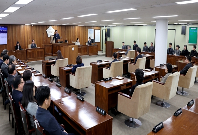 제247회 새해 첫 임시회