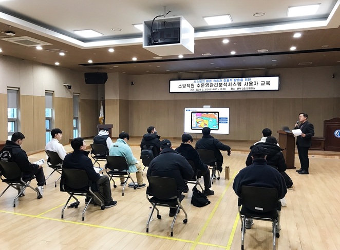 사용자 교육 및 활용사진