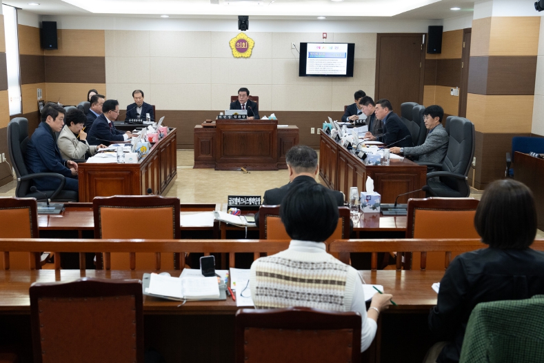 인천시의회 건설교통위원회