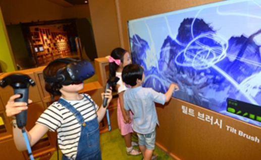 HMD기기를 활용한 VR 체험존 구축 예