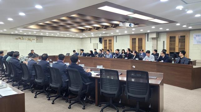 인천시, 군·구와 건축정책 공유하고 발전 방안 논의