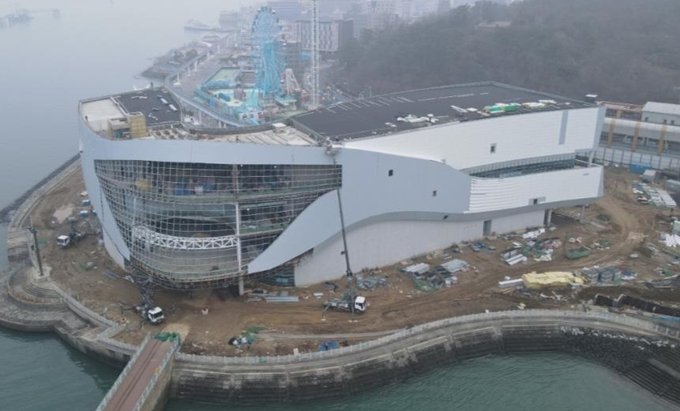 건립현장 전경
