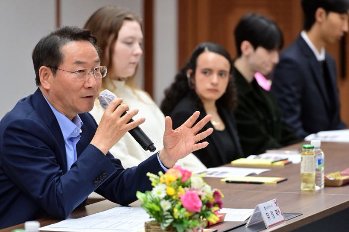 인천시, 지역 대학교 학생리더와 세 번째 만남 가져