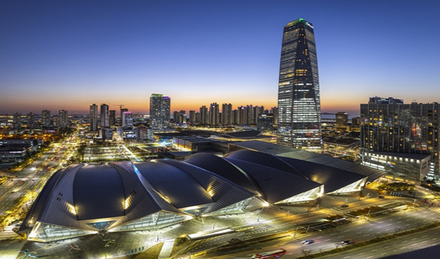 송도컨벤시아 : 2025년 APEC 정상회의 인천 회의장